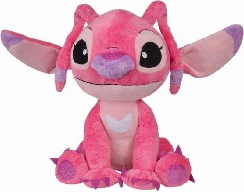 ギャラリービューアに画像をロードする, Nicotoy disney pluche - knuffel - angel, het vriendinnetje van stitch - 42cm
