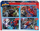 Educa - puzzel - 4 puzzels - 50-80-100-150 stukjes - spiderman - legpuzzel