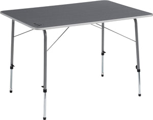 Easy camp alder campingtafel opklapbaar 60 x 80 cm in hoogte verstelbaar