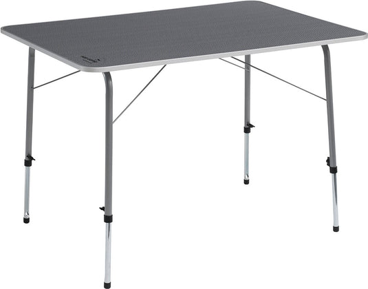 Easy camp alder campingtafel opklapbaar 60 x 80 cm in hoogte verstelbaar