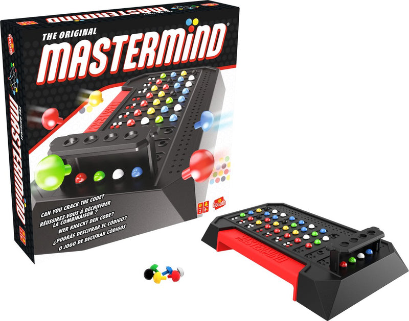 Afbeelding laden in galerijviewer, Goliath mastermind classic - denkspel - 2 spelers - code kraken
