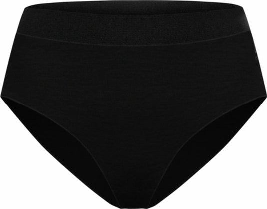 Odlo natural merino 160 sportslip - vrouwen - zwart - l