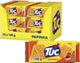 Tuc crackers paprika - 24 x 100g - zoutje - voor de borrel - ovengebakken - zoutjes - crackers - snack - lekker bij de film