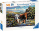 Ravensburger puzzel loving longhorns - legpuzzel - 500 stukjes