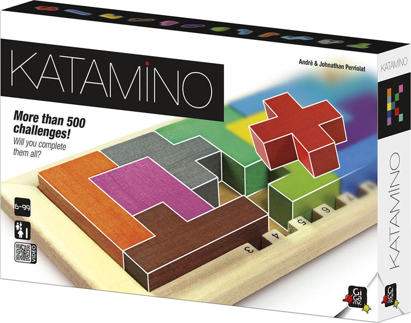 Afbeelding laden in galerijviewer, 999games gigamic - katamino classic - puzzelspel voor 2 spelers - nl gb fr de es it
