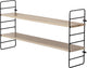 Bloomingville - north plank - beige - mdf