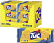 Tuc crackers cheese - 24 x 100g - zoutje - voor de borrel - ovengebakken - zoutjes - crackers - snack - lekker bij de film - kaas