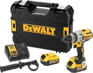 Dewalt dcd991p2 18v li-ion accu schroef- boormachine set (2x 5.0ah accu) in koffer - koolborstelloos