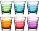 Leonardo waterglazen vario struttura - 250 ml - 6 stuks