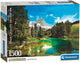Clementoni legpuzzel blauw meer - 1500st.