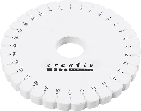 Creativ company kumihimo-vlechtschijf, 12cm