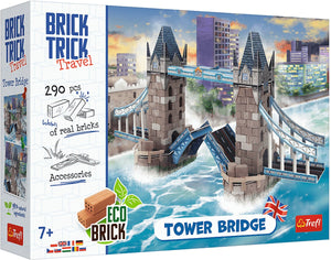 Brick trick tower bridge bouwset