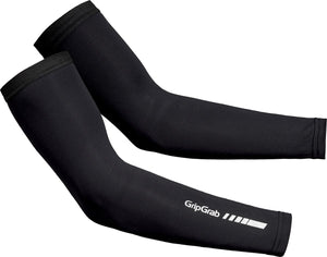 Gripgrab - upf 50+ uv protect arm sleeves zomer fiets armstukken uv bescherming - zwart - unisex - maat m