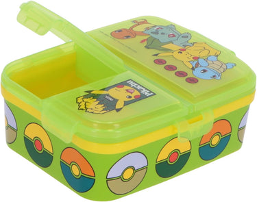Pokémon pokemon broodtrommel met compartimenten