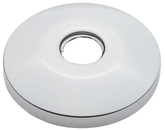 Kirchhoff rozet met bi draad - chroom - 1 2 x 70 mm x 15 mm