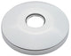 Kirchhoff rozet met bi draad - chroom - 1 2 x 70 mm x 15 mm