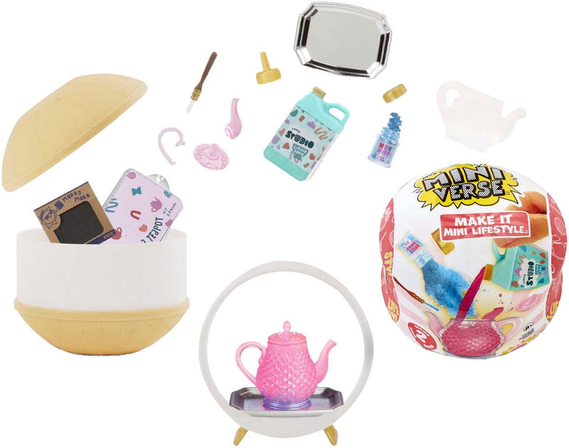 Afbeelding laden in galerijviewer, Miniverse make it mini lifestyle - serie 2 - knutselset
