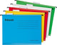 Esselte classic hangmap a4 - assorti - 10 stuks - voor thuiswerken - ideaal voor thuiskantoor