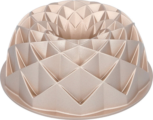 Birkmann tulband bakvorm - contoura geo - gietaluminium - ø 23 cm