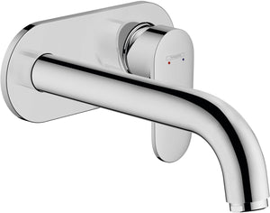 Hansgrohe vernis blend - inbouw wastafelmengkraan - ééngreeps bediening - 20,7cm maat - chroom