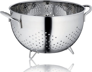 Kela keuken - athos vergiet ø 24 cm - roestvast staal - zilver
