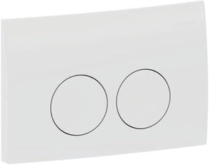 Geberit delta-25 drukplaat - wit