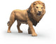Schleich afrikaanse leeuw speelgoedfiguur - realistisch wild dier.