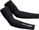 Gripgrab - upf 50+ uv protect arm sleeves zomer fiets armstukken uv bescherming - zwart - unisex - maat m