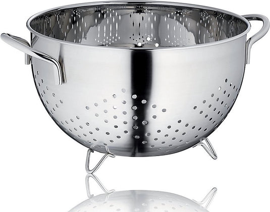 Kela keuken - athos vergiet ø 24 cm - roestvast staal - zilver
