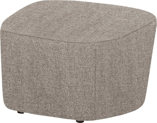 Vtwonen lofty hocker - polyester - naturel - 41x62x48
