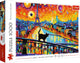 Trefl legpuzzel cat in paris - 1000 stukjes - kleurrijk parijs puzzelplezier.