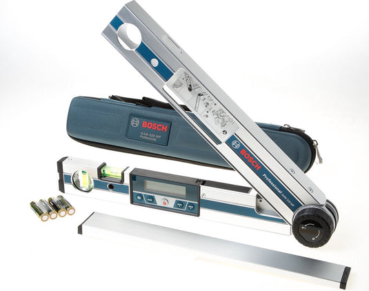 Bosch hoekmeter en waterpas gam 220 mf