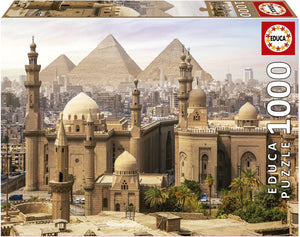 Educa puzzel cairo egypte 1000 stukjes - legpuzzel volwassenen.