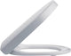 Pressalit 3 closetzitting met softclose deksel wit