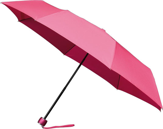 Minimax windproof paraplu - 100 cm - opvouwbaar - handopening - roze