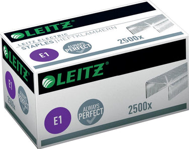 Leitz nietjes zilver 1mm staal 2.500 stuks 10 vel