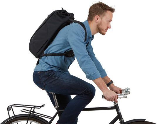 Thule paramount tpcb118 - black rugzak casual rugzak zwart nylon