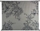 Hd collection wanddoek vogels grijs 145x3x110cm