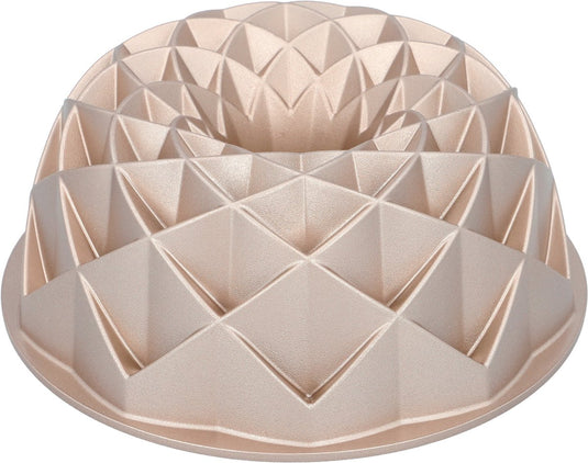 Birkmann tulband bakvorm - contoura geo - gietaluminium - ø 23 cm