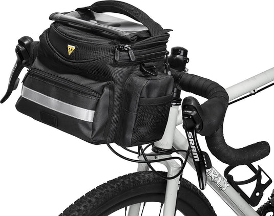 Topeak Stuurtas Tour Guide Zwart E-bike