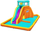 Bestway h2ogo! 18'6'' x 12'3'' x 8'8'' 5.65m x 3.73m x 2.65m tidal tower mega water park