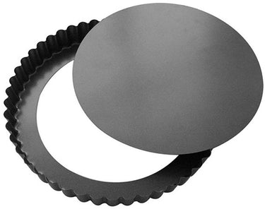 Debuyer uitneembare gegroefde ronde taartvorm 28cm - de buyer - 4706.28