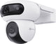 Ezviz h90 dual 2k+ beveiligingscamera buiten – 360° pan tilt – patrol mode - active defense human detection - google assistant alexa - ai-tracking - geen maandkosten
