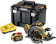 Dewalt dcs579x2 accu cirkelzaag 190mm 54v xr flexvolt 9.0ah in tstak