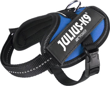Julius k9 julius-k9 idc®powertuig, 2xs - baby2, blauw