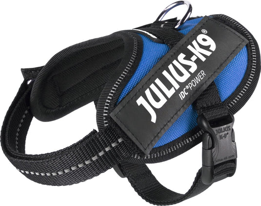 Julius k9 julius-k9 idc®powertuig, 2xs - baby2, blauw