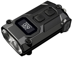 Nitecore tini3 sleutelhangerlamp oplaadbaar zwart