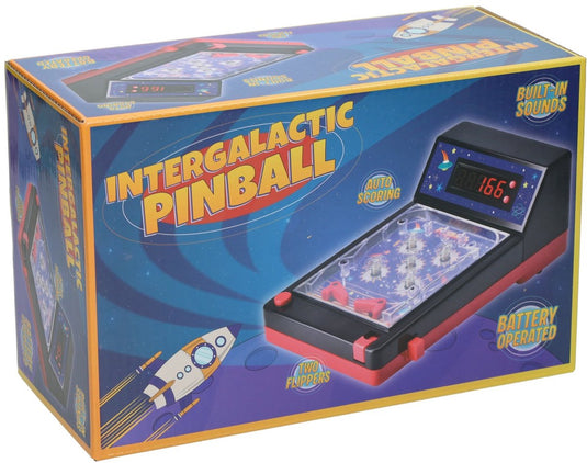 Johntoy vedes flipperkast speelgoed met licht en geluid - digitaal scorebord.