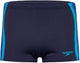 Speedo solid splice aquashort heren sportzwembroek - marine blauw