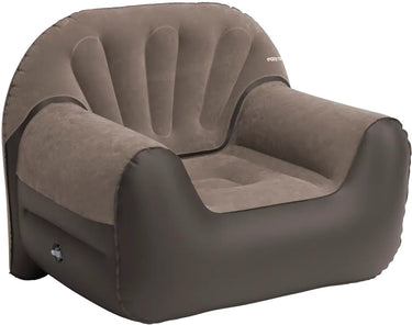 Easy camp maple arm chair campingstoel opblaasbaar bruin